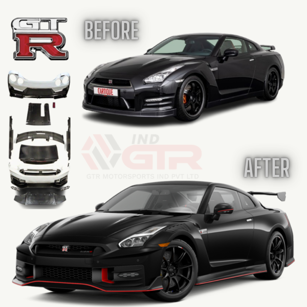 Introducing the GTR 2024 Nismo Body Kit: Performance Meets Style