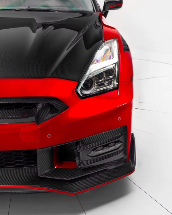 Introducing the GTR 2024 Nismo Body Kit: Performance Meets Style - Image 4