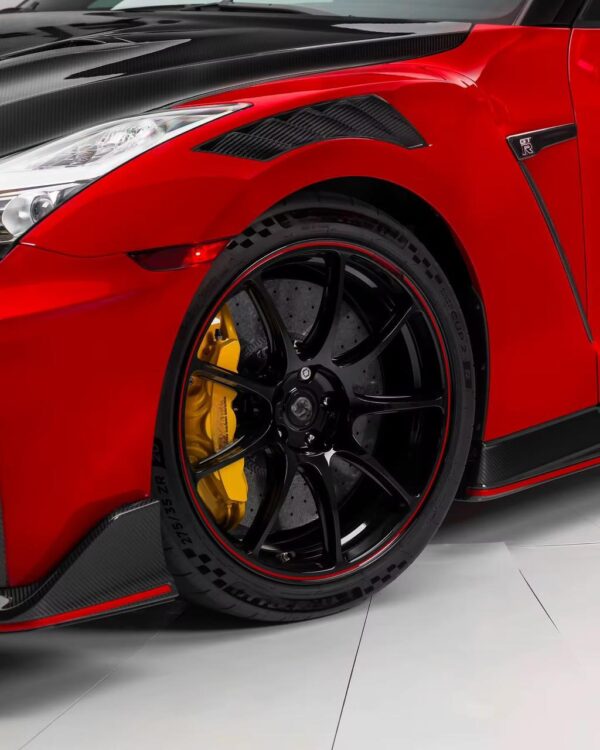 Introducing the GTR 2024 Nismo Body Kit: Performance Meets Style - Image 5