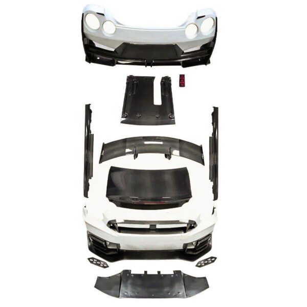 Introducing the GTR 2024 Nismo Body Kit: Performance Meets Style - Image 2